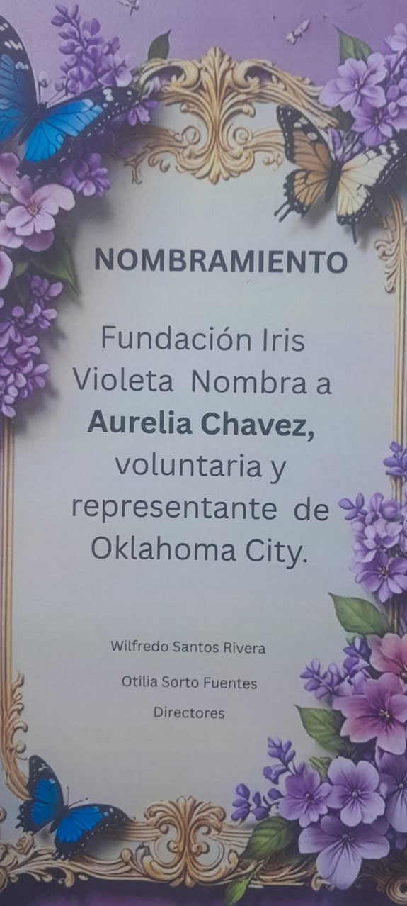 Aurelia Chavez Named Oklahoma City Representative