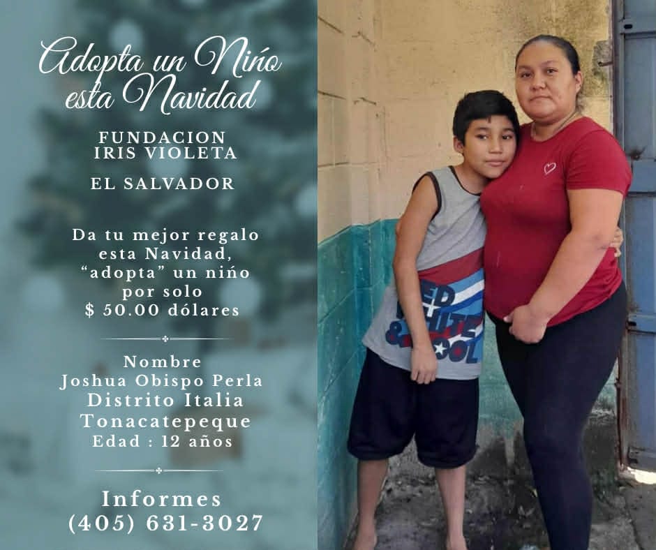 Joshua Obispo Perla - Tonacatepeque