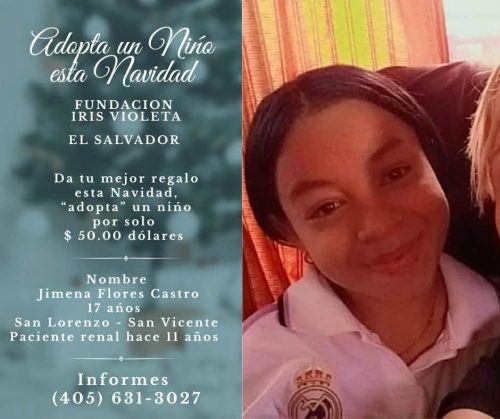 Jimena Flores Castro - San Vicente