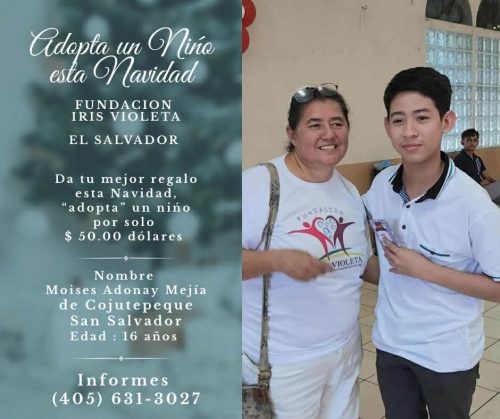 Moises Adonay Mejia - San Salvador